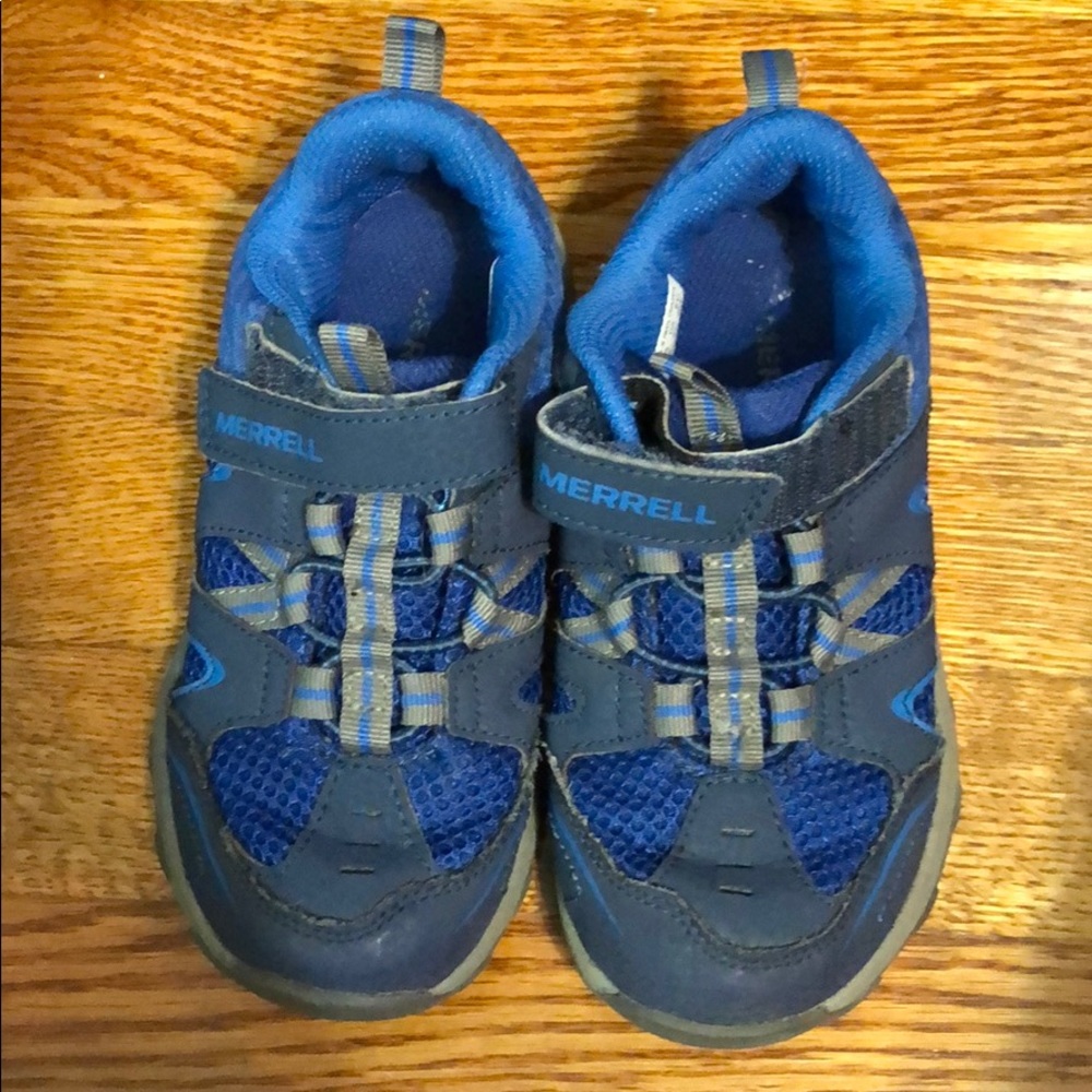 Boys Merrell shoes